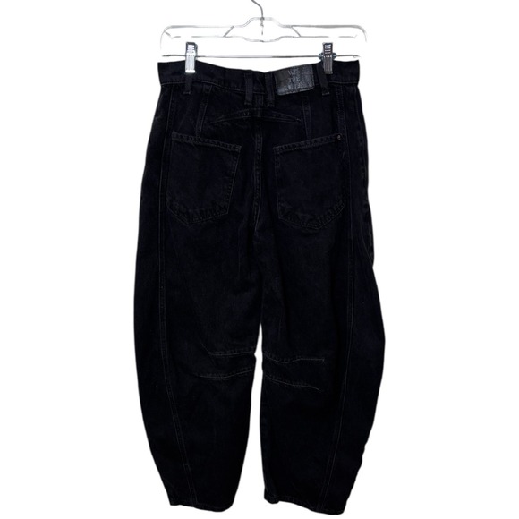 We The Free Good Luck Mid-Rise Barrel Jeans Size 25 - Picture 4 of 7